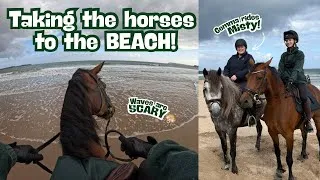 Thumbnail: FIRST TIME ON THE BEACH?! 