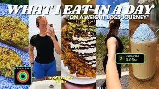Thumbnail: WHAT I EAT IN A DAY (trying to lose fat & build muscle)