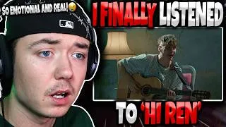 Thumbnail: AFTER 3 YEARS OF ASKING… I Finally Heard 'Hi Ren' & It Hit WAY Too Close To Home...