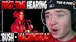 Thumbnail: 90s Rock Was SOMETHING ELSE!... FIRST TIME HEARING 'Bush - Machinehead' | GENUINE REACTION