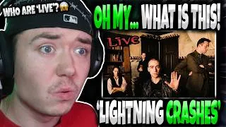 Thumbnail: This Song Left Me Speechless... FIRST TIME HEARING 'Live - Lightning Crashes' | GENUINE REACTION