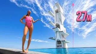 Thumbnail: MY HIGHEST DIVE EVER (27 METERS!)