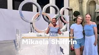 Thumbnail: Sitting down with Mikaela Shiffrin🥇💗 | @NBCSports @YouTube #sponsored 