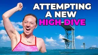 Thumbnail: Attempting SCARY New High Dive