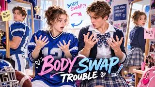 Thumbnail: [FULL] He Is My Crush… Now We Swapped Bodies?!😱❤️‍🔥