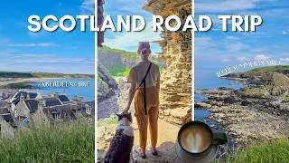 Thumbnail: A SLOW summer van trip through the Scottish Highlands | castles, coast & coffee (Aberdeenshire vlog)