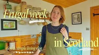 Thumbnail: Frugal Week in Scotland | Slow Living Vlog & Celebrating the Ordinary