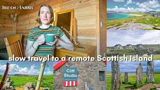 Thumbnail: ISLE OF HARRIS VLOG | a slow creative retreat on a wild Scottish Island 🌊