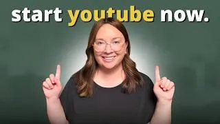 Thumbnail: Start your Youtube Channel & Change your Life in 6 Months