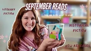 Thumbnail: tbr jar picks my september reads 👀 *sept. 2026 books*