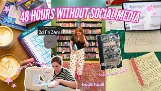 Thumbnail: it really is that damn phone 🫢 (social media-free weekend)