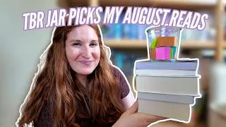 Thumbnail: tbr jar picks my august reads 📖 my most anticipated release!!