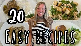 Thumbnail: 20 of the BEST Quick & EASY Recipes | Simple Family Dinner Ideas | Molly Purcell