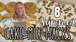Thumbnail: 8 EASY BOXED CAKE MIX HACKS That Are PERFECT For SUMMER! | Molly Purcell