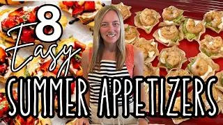 Thumbnail: 8 Easy & Delicious SUMMER Appetizers | Molly Makes it Easy | Molly Purcell