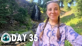 Thumbnail: Day 35 | Oregon is Beautiful! | SOBO Pacific Crest Trail 2026
