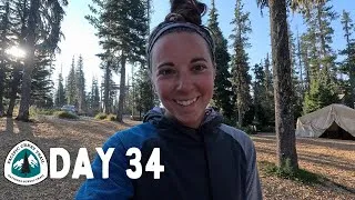 Thumbnail: Day 34 | Lava Rocks Rock! | SOBO Pacific Crest Trail 2026