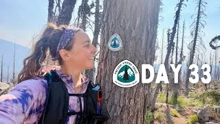Thumbnail: Day 33 | Perfect Day for a Swim | SOBO Pacific Crest Trail 2026