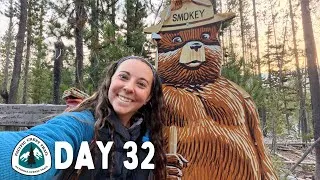 Thumbnail: Day 32 | Another Long Day | SOBO Pacific Crest Trail 2026