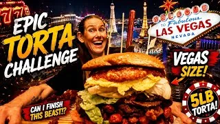 Thumbnail: CAN WE WIN MONEY IN VEGAS BY EATING FOOD INSTEAD OF GAMBLING? MOM VS FOOD ~ MOLLY SCHUYLER EATS 