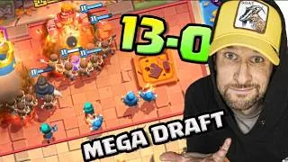 Thumbnail: I WON 13 STRAIGHT GAMES in RANKED MEGA DRAFT
