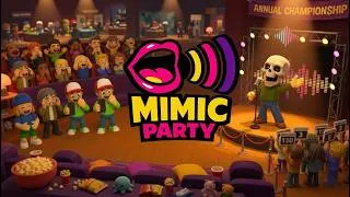 Thumbnail: Mimic Party | WE TRIED TO COPY SOUNDS… IT GOT ABSOLUTELY CHAOTIC 😂
