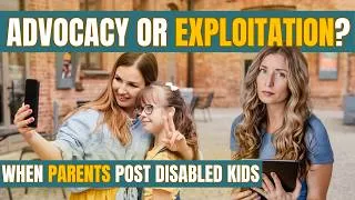 Thumbnail: Disabled Kids Are Not Content: Advocacy, Privacy & Consent Online with Sarah Todd Hammer