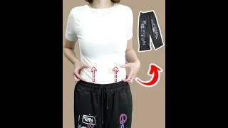 Thumbnail: A sewing tip how to quickly increase the waist size of sweatpants
