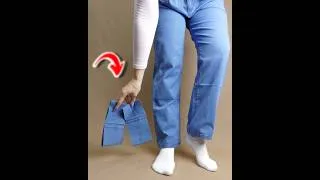 Thumbnail: A good methods in how to shorten jeans while keeping the original seam