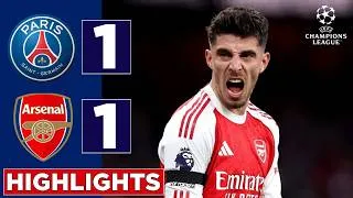 Thumbnail: PSG vs Arsenal 1-1 Highlights | UEFA Champions League Final