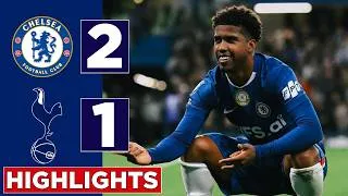 Thumbnail: Chelsea 2-1 Tottenham Highlights | All Goals & Best Moments | Premier League 2026