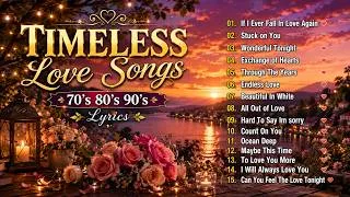 Thumbnail: Greatest 80s 90s Love Songs Throwback 💖 Lyrics Romantic Old Love Songs Playlist 💕 Love Songs 2026