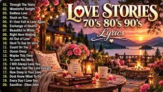 Thumbnail: Best Love Songs Classic 💖 Romantic Love Songs 80s 90s 🌹 Old Love Songs 70s 80s 90s Ballads Playlist🎶