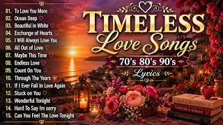 Thumbnail: Best Relaxing Love Songs 80s 90s 🌹 Timeless Romantic Ballads ✨ Oldies But Goodies For Your Heart 💖