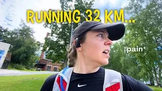 Thumbnail: An unfiltered marathon training peak week vlog & how I fuel (as a vegan)