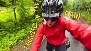 Thumbnail: The reality of bikebacking sometimes lol (things went wrong...)