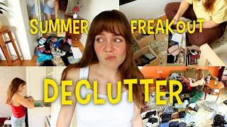 Thumbnail: Summer reset: decluttering & organizing my home