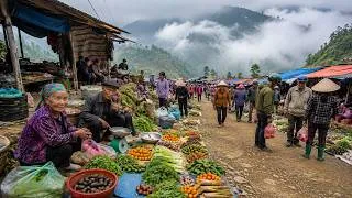 Thumbnail: Mountain Market Above the Clouds | Authentic Life in Vietnam's Highlands
