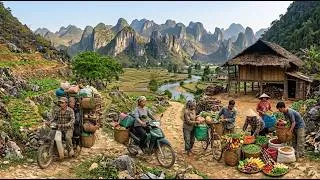 Thumbnail: Villagers Bring Homegrown Produce, Chickens & Fish to the Weekly Market