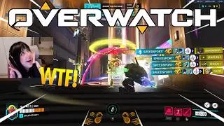 Thumbnail: Overwatch FUNNY MOMENTS & MOST WTF Clips #273