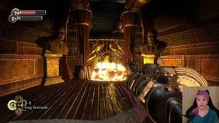 Thumbnail: "A man chooses, a slave obeys" | First time playing BioShock,  part 21