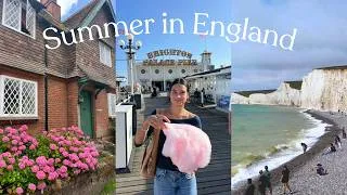 Thumbnail: lovely days in Brighton, Seven sisters, and the English countryside