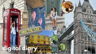 Thumbnail: my first time in LONDON! seeing Hamilton, borough market, & vintage shopping on brick lane