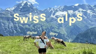Thumbnail: girls trip to the swiss alps; hiking, reflections, and good company