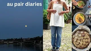 Thumbnail: au pair diaries; a fun day with my best friend, flea markets, going out, & river days