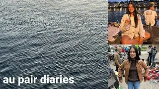 Thumbnail: au pair diaries; flea markets, hike in the swiss countryside, and going out with friends
