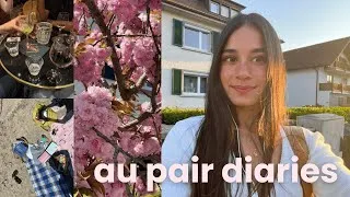Thumbnail: au pair diaries; going out, river day with my bestie, & exploring Basel