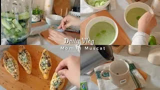 Thumbnail: My Aesthetic Daily Routine 🌿 Healthy Cooking & Baking From Scratch
