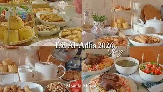 Thumbnail: Eid Al Adha 2026 Vlog|Eid day in middle east 🌷🌸🌸 