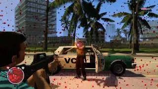 Thumbnail: GTA Vice City Actual Nextgen Edition Police Rampage + Epic 6 Star Cop Chase Vol.5